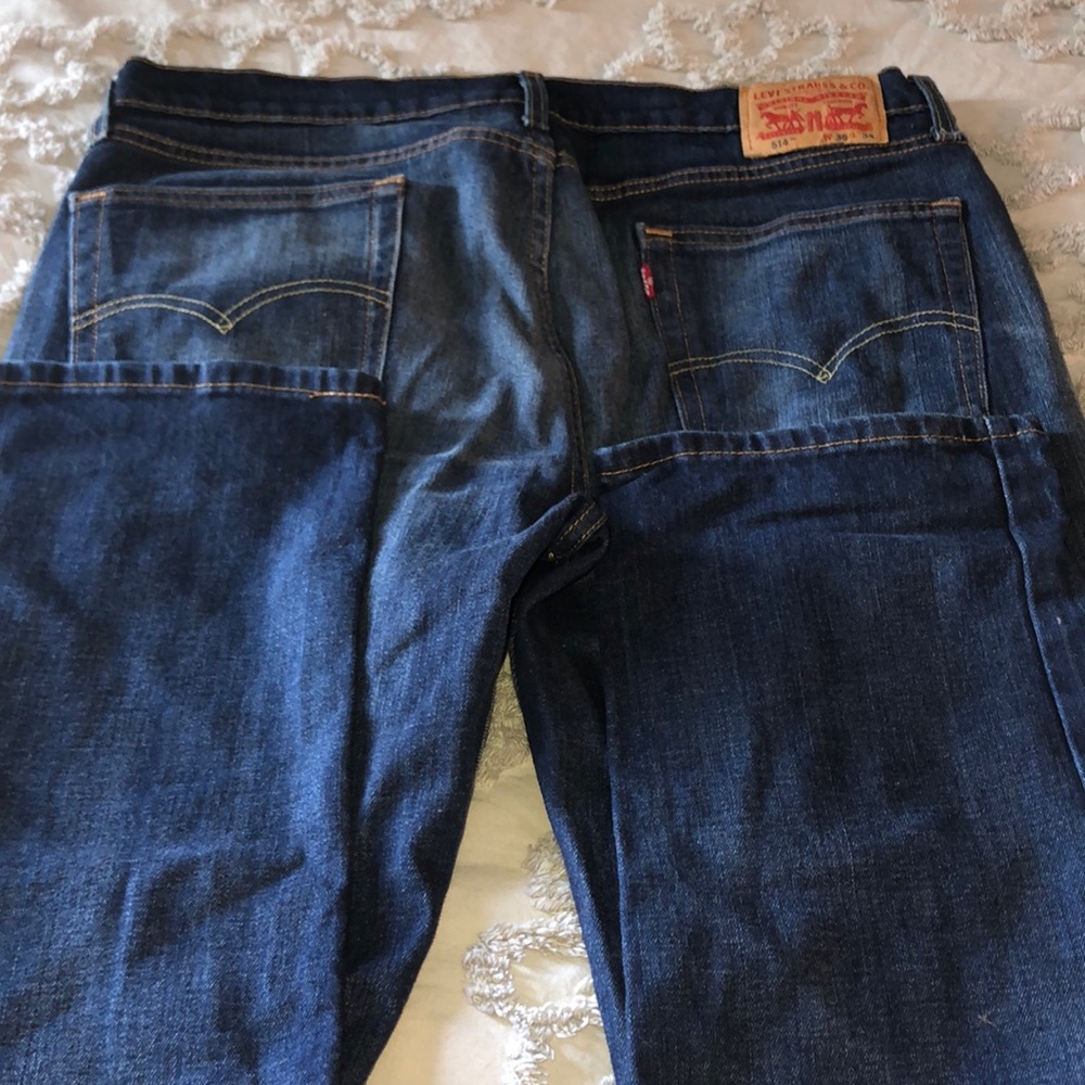 Brand new never worn men’s Levi’s jeans size 36/34 boot cut